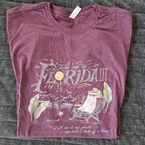 Maroon Graphic T-Shirt